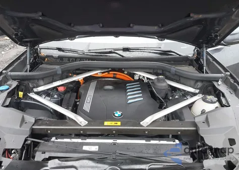 2021 BMW X5 Phev xDrive45E из США, поврежденный, VIN 5UXTA6C07M9D34683